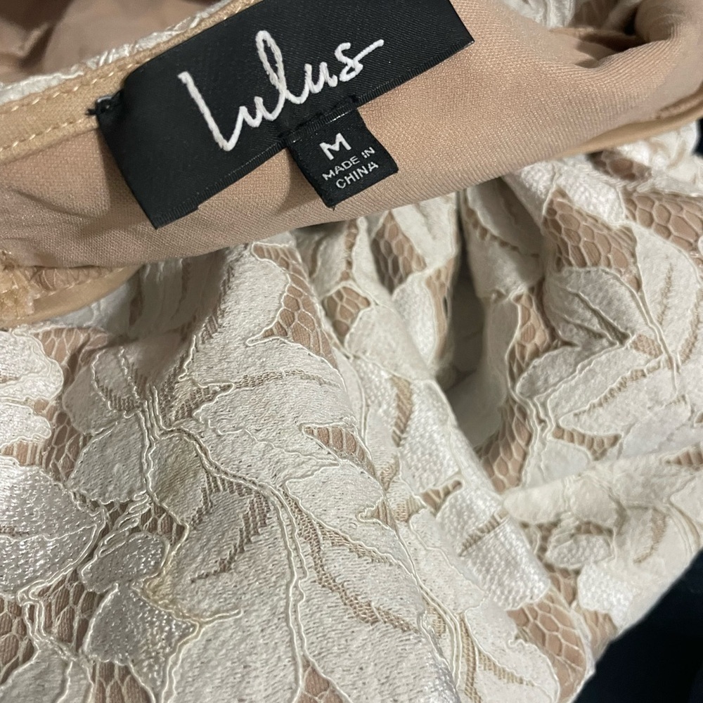 Lulus Seasons of Love Lace Halter Skater Dress
New - Picture 5 of 6